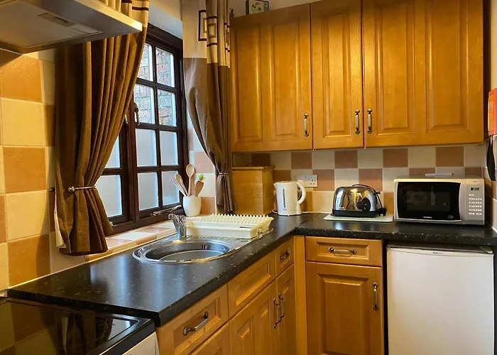 汤普森阿姆斯度假屋旅馆 度假居