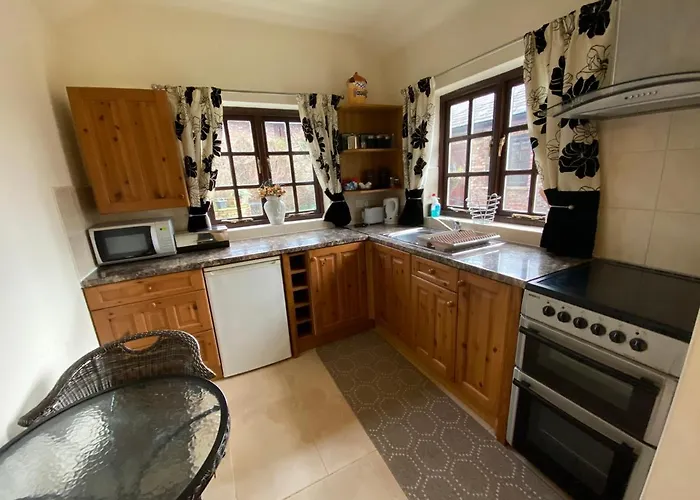 度假居 汤普森阿姆斯度假屋旅馆 弗拉克斯顿